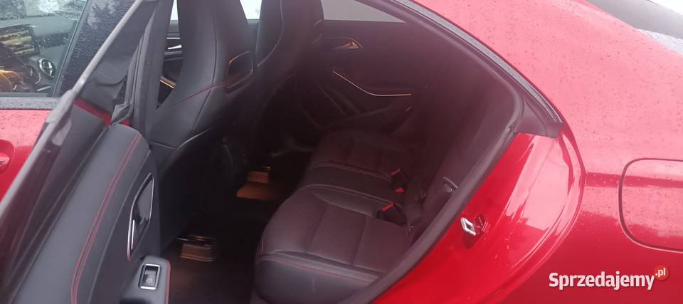 mercedes CLA 211 niski przebieg zadbany Leszno