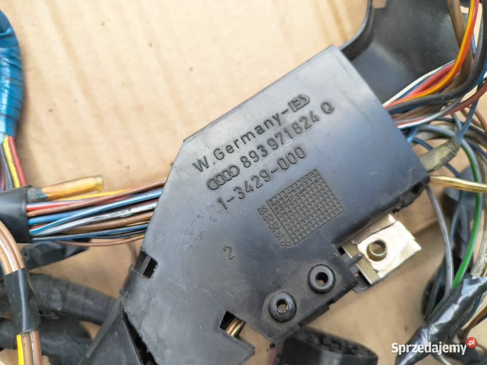 AUDI 80B3 80 B3 16 18 INSTALACJA WIĄZKA