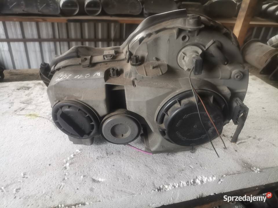 Lampa Prawa Przód Mercedes W210 Lift osobowe Wisznice sprzedam