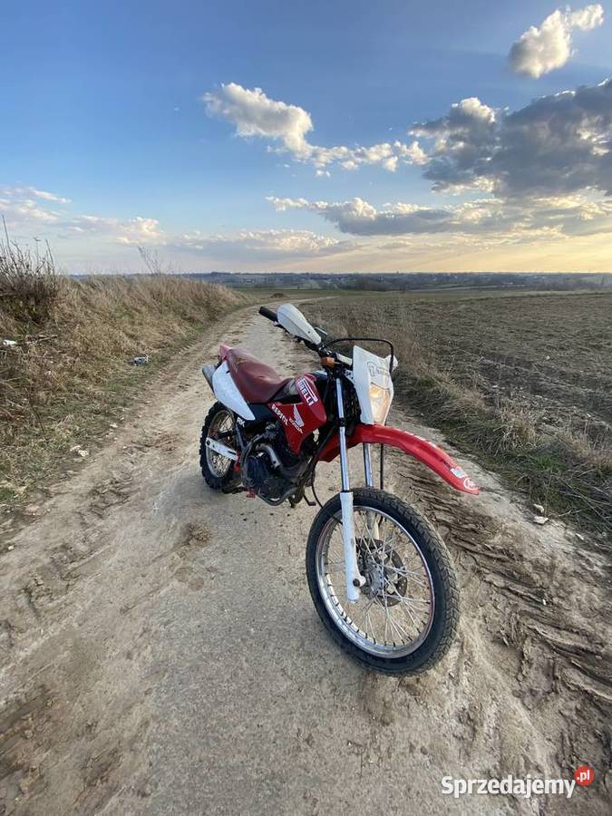 Honda XR 125 silnik 250 Motocykle, skutery, quady Czarnocin