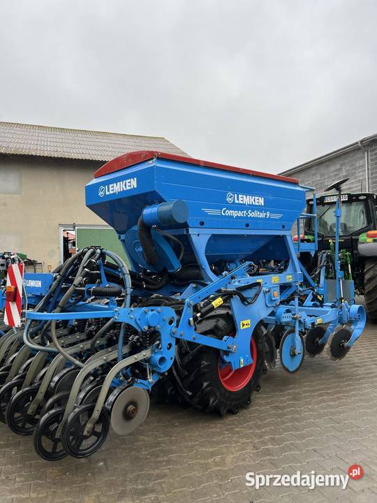 Lemken Solitair 9 Siewniki i sadzarki Wróblew sprzedam