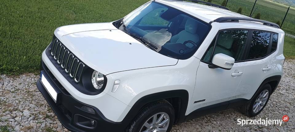 Jeep Renegade 14 turbo z polskiego salonu czujnik parkowania Renegade Bystrzyca Kłodzka