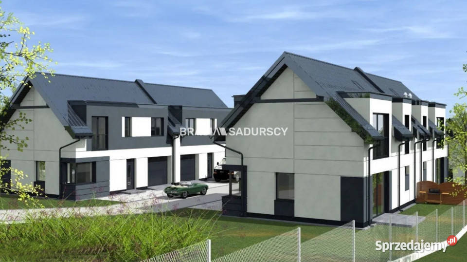 Dom bliźniak 132m2 Michałowice 2 piętra