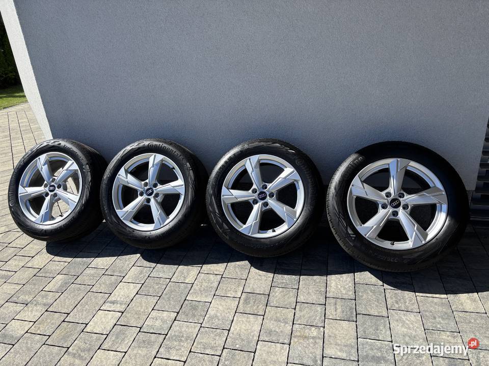 4xNowe opony Continental EcoContact 6 23555 R18 lato Szczecin