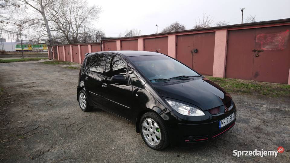 Mitsubishi colt 6 15 95 mały zwinny ekonom Rok produkcji 2006 Radom