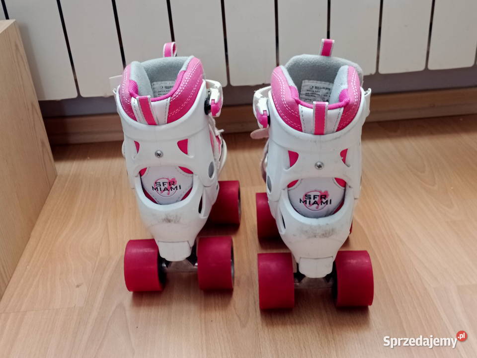 Wrotkirolki SFR Miami oryginał 30 34 regulowane Rolki, wrotki i hulajnogi wielkopolskie Leszno