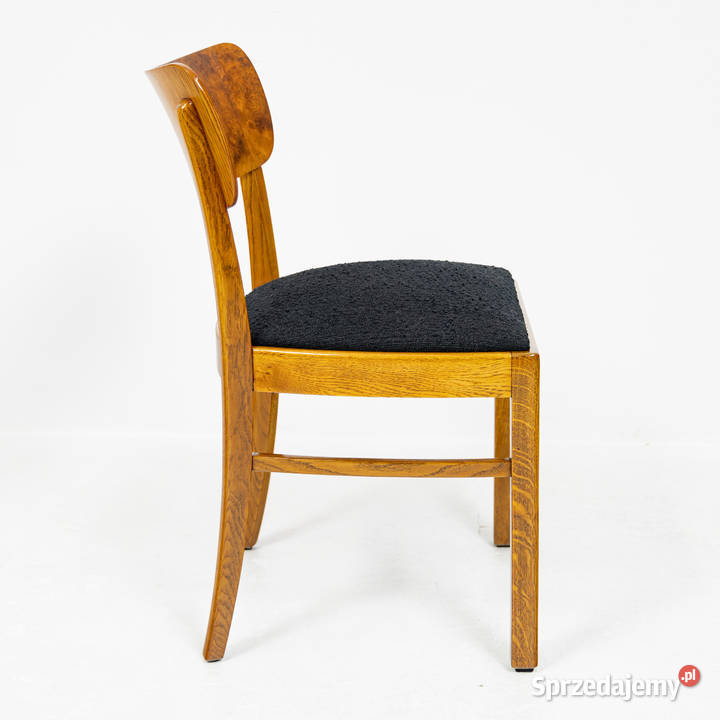 Cztery Krzesła Art Deco Modernizm Komplet Swarzędz sprzedam