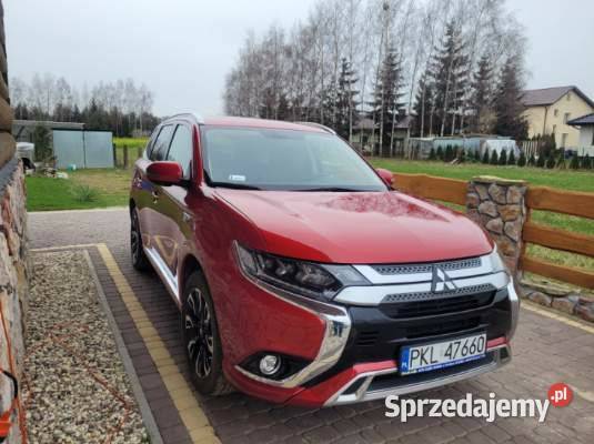 MITSUBISHI OUTLANDER SUV 20 Hybryda PlugIn 210 wielkopolskie Koło