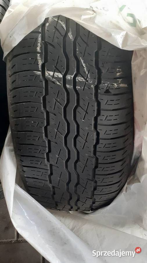 Opony bridgestone dueler 18 55 235 osobowe Sucha Beskidzka sprzedam