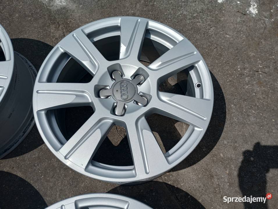 17 Alufelgi Audi Oryginalne 5x112 Felgi Komplet Opony i felgi Brześć Kujawski
