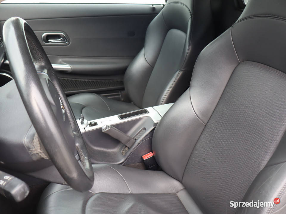 Chrysler Crossfire 32i V6 srebrny Katowice