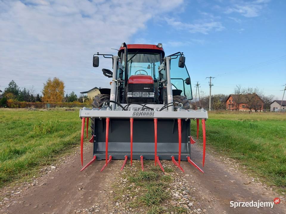Tur Ładowacz czołowy ŁC SNR 300 Sonarol do Case Mroczków Duży