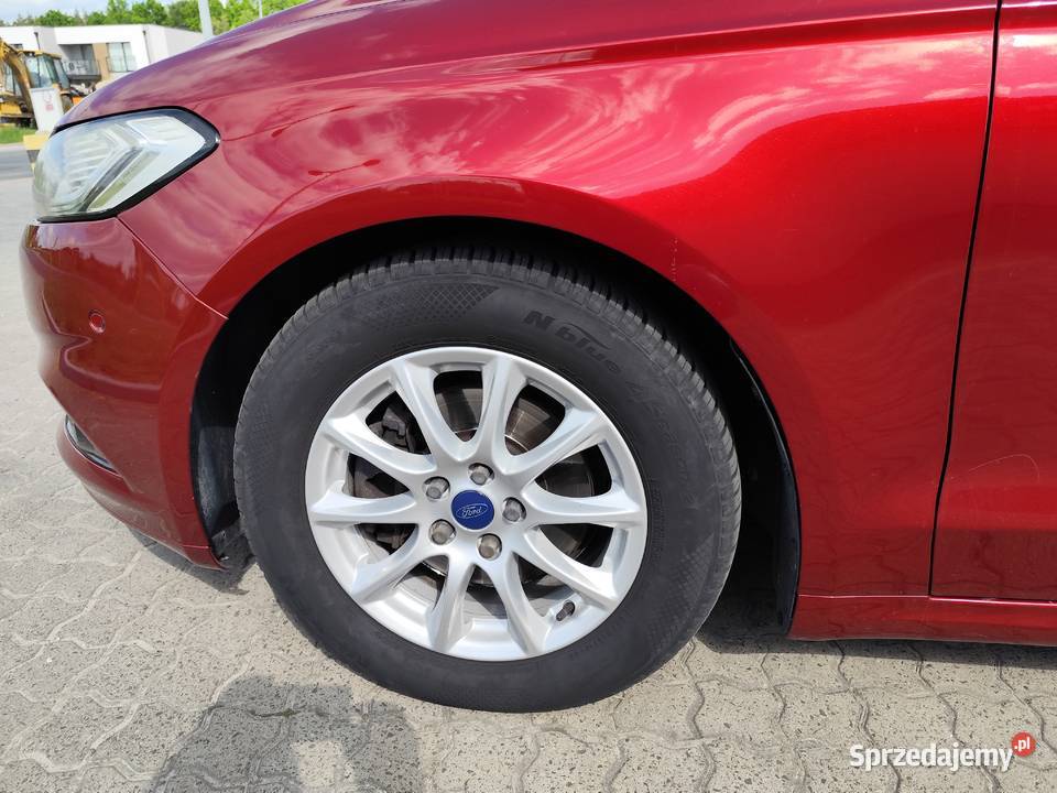 Ford Mondeo mk5 TITANIUM Red ruby Głogów Małopolski