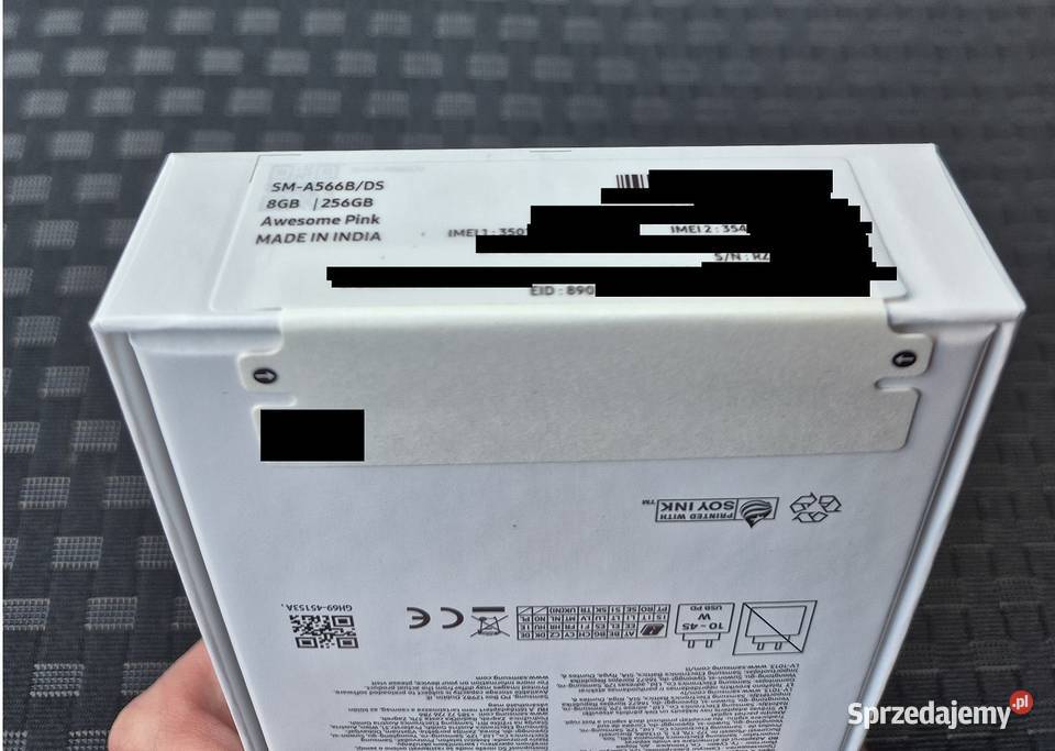 Samsung A56 Różowy 256GB Gwarancja Producenta w Kraków