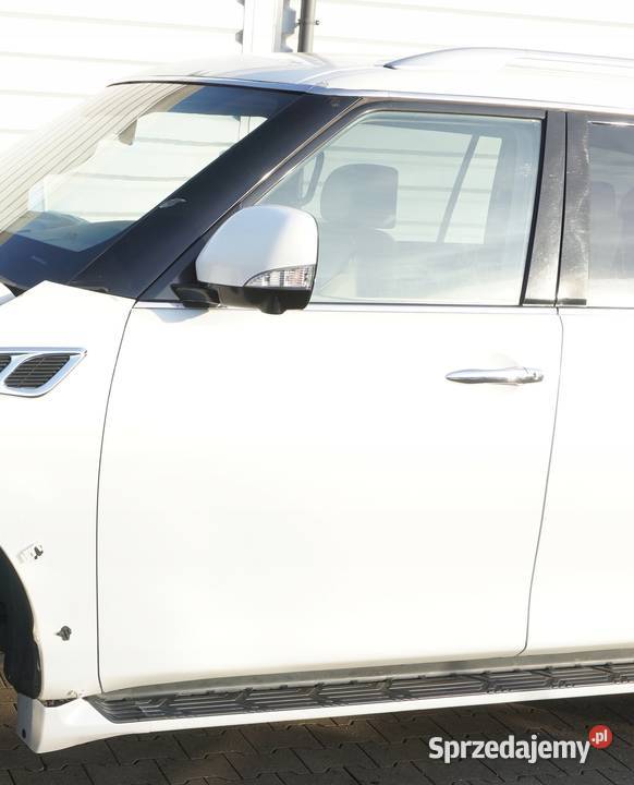 DRZWI LEWY PRZÓD INFINITI QX80 wielkopolskie Nowy Tomyśl
