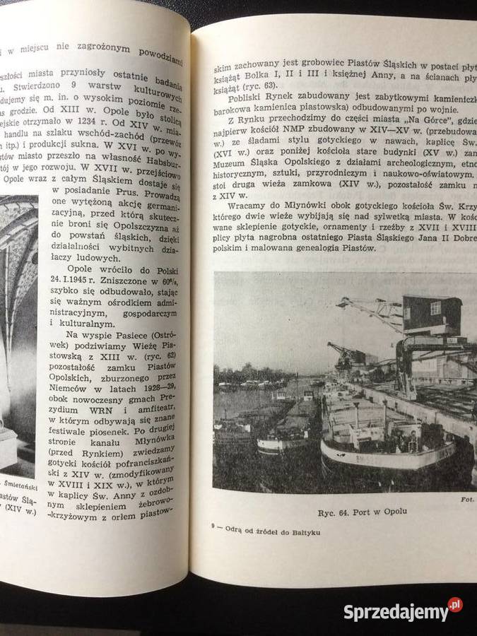 2717 Odra Źródeł Do Bałtyku Antykwariat Szczecin