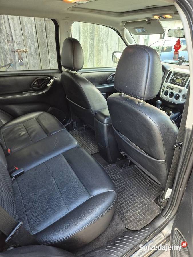 Ford Maverick 23lpg 4x4 Zamiana manualna Ostróda sprzedam