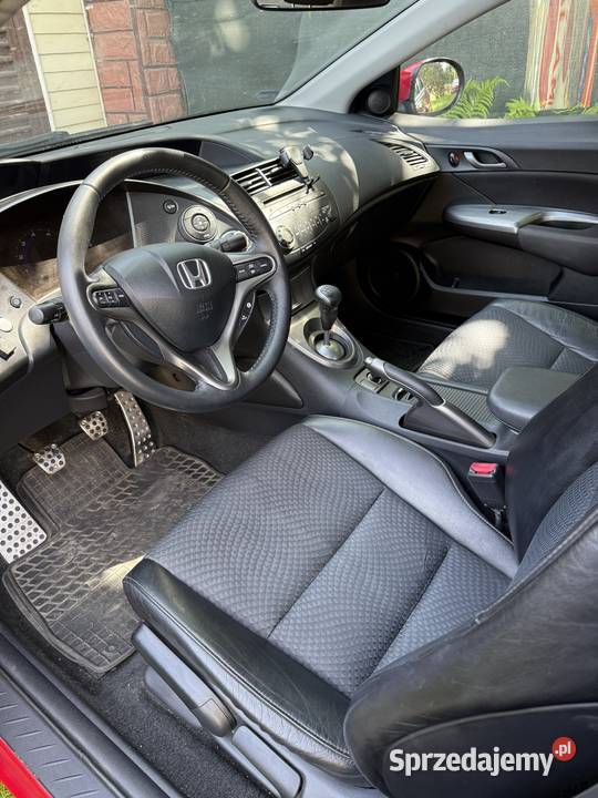 Honda Civic VIII 18 Sport manualna Civic Kraśnik