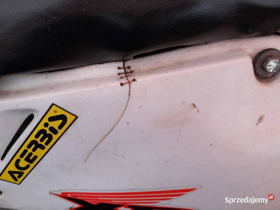 Honda xr boczek lewy prawy Czajków sprzedam