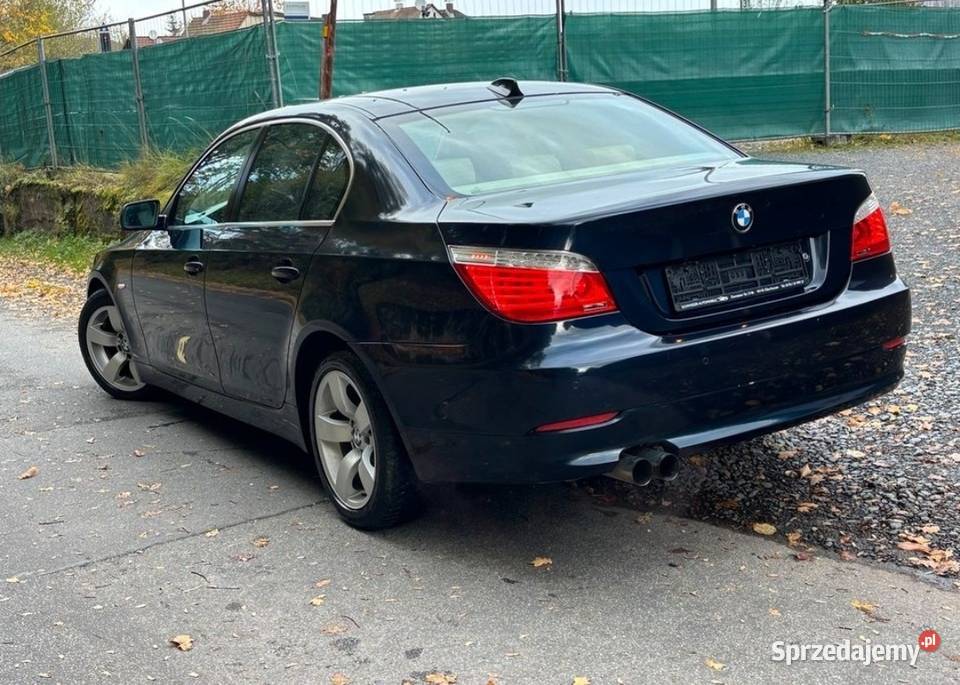 BMW E60 530i 8hp Lift Sedan Pełne Wyposażenie Tarnowskie Góry