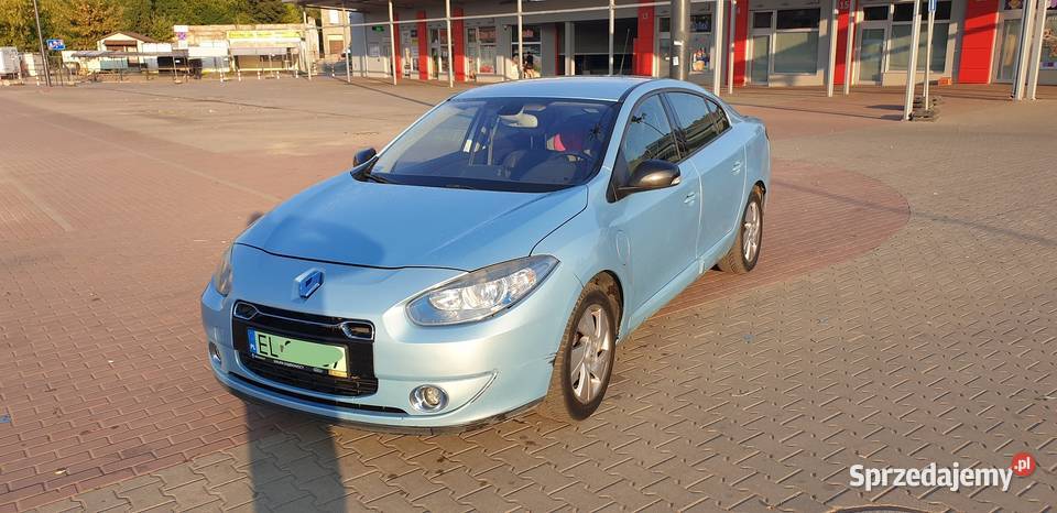 Elektryczny Renault Fluence ZE Łódź