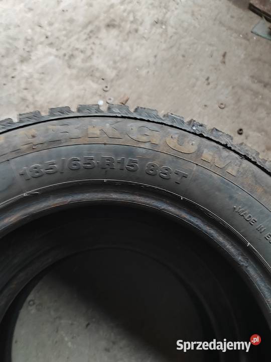 Opony Zimowe 15 Targum 18565R15 2022 r śląskie Żywiec