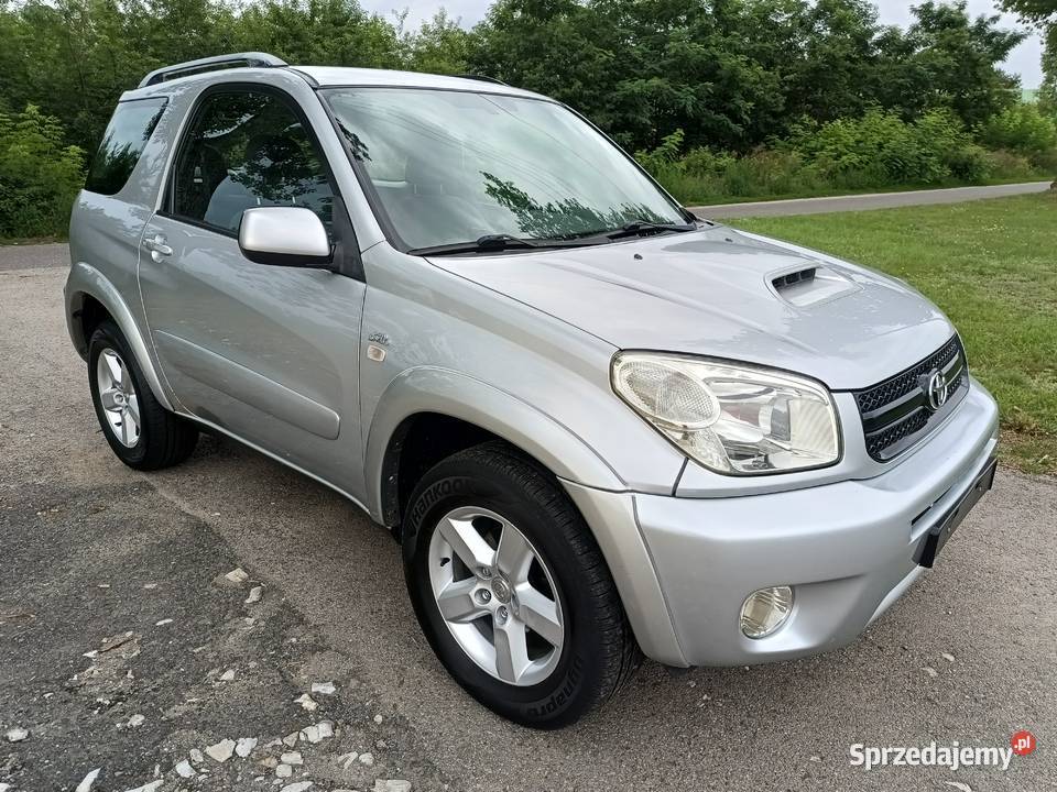 Toyota RAV4 3 drzwi 20 d4D isofix łódzkie Podkonice Miejskie