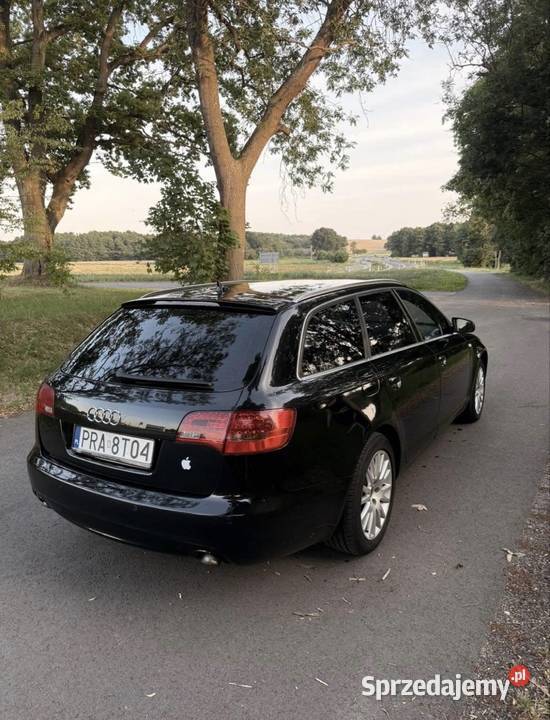 Sprzedam Audi a6c6 Avant z 2007 roku zachodniopomorskie Trzebiatów