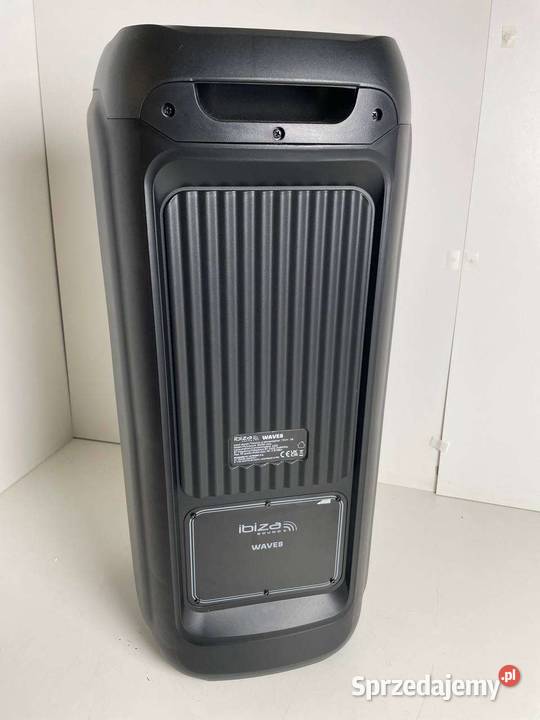 Ibiza WAVE8 System głośników 600W2x8 Czarny podkarpackie