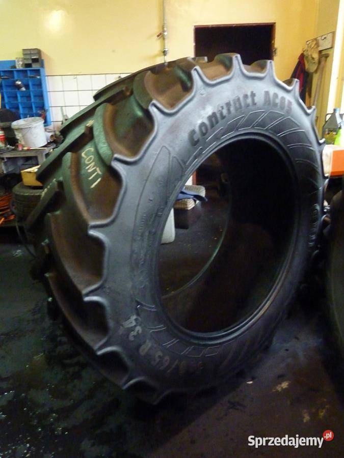 2x Opona używana rolnicza 54065R34 CONTINENTAL