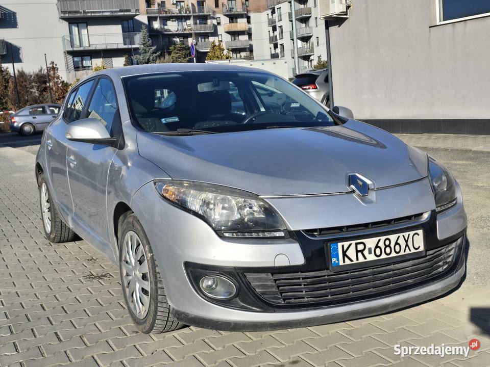 Renault Megane 15 dCi Life nieuszkodzony sprzedam