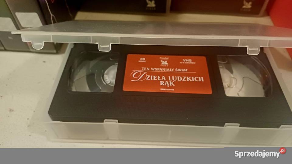 Kasety VHS z serii Readers Digest Sierpc