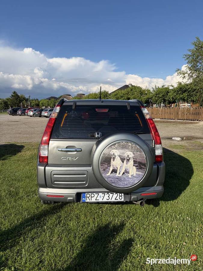 Honda CRV 4x4 podkarpackie Kańczuga