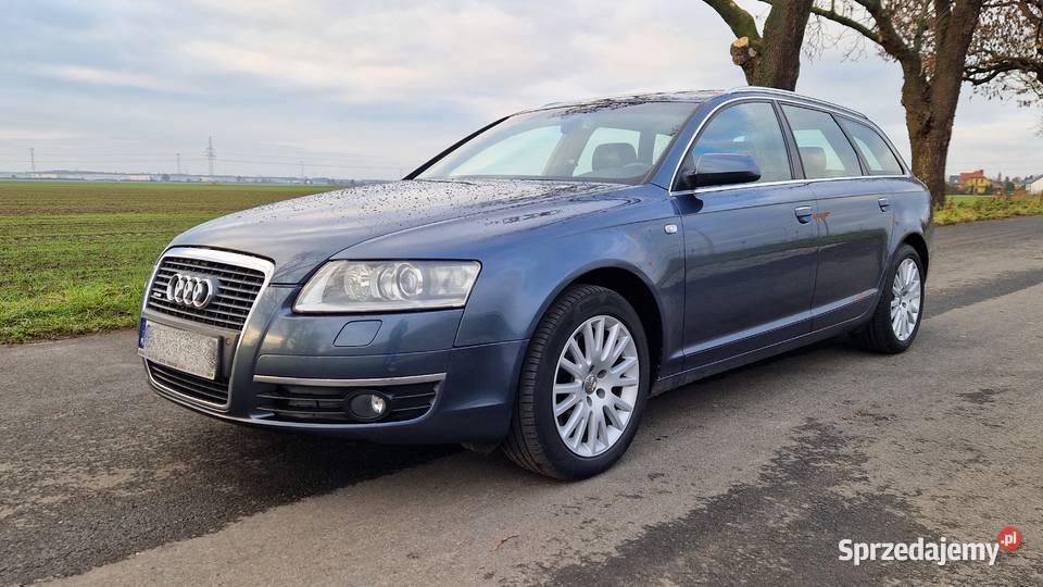 Audi A6 30 TDI Quattro Xenony Navi MMI Kolor Poznań