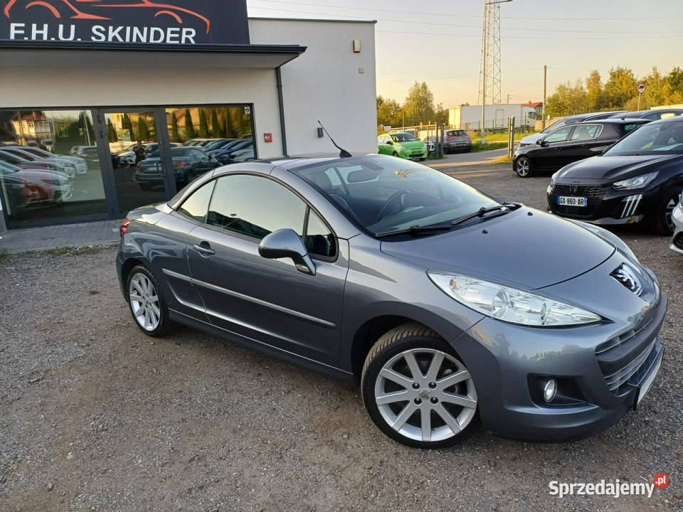 Peugeot 207 CC 16 VTIPREMIUM1 włSkóra Grzane możliwa zamiana Chrzanów