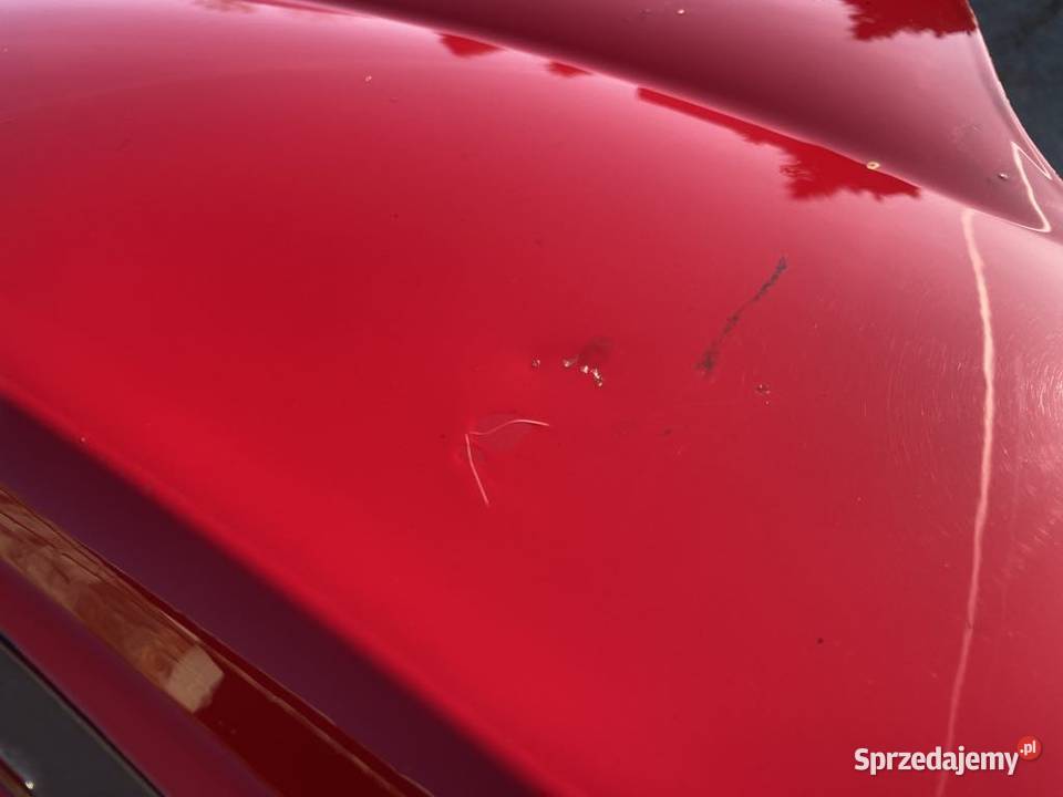 KLAPA TYŁ POKRYWA BAGAŻNIKA FIAT 500 2007 lubelskie