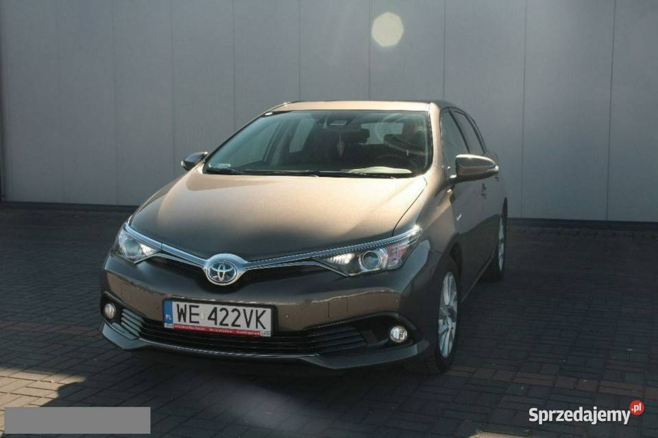 Toyota Auris Hybrid 135 Premium Hb Ii 1.8 99Km, Toyota Touch 2, Chrome & Comfort Auris Warszawa - Sprzedajemy.pl