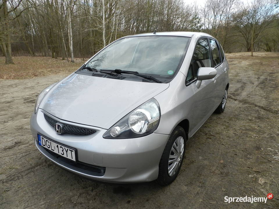 Honda Jazz II KLIMATRONIK 14 LPG liftowy BEZ ASR (kontrola trakcji) Jazz