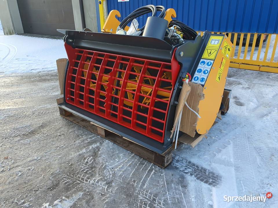 Łyżka z mieszalnikiem do betonu 14m PRODUCENT