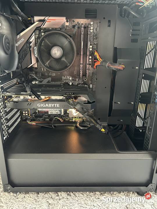 Gaming PC Ryzen 5 3600 GTX 1660 Super 8GB RAMSSD Jarosław