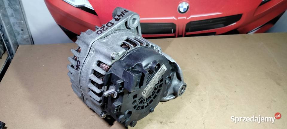 Bmw e87e90e60n47 d20 alternatora Valeo Części łódzkie Aleksandrów Łódzki