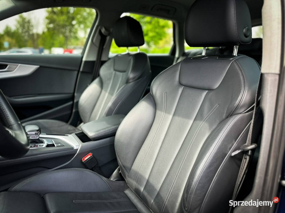 Audi A4 Avant 20 TDI Sport Sline Europa B9 2015 światła do jazdy dziennej Tarnowskie Góry