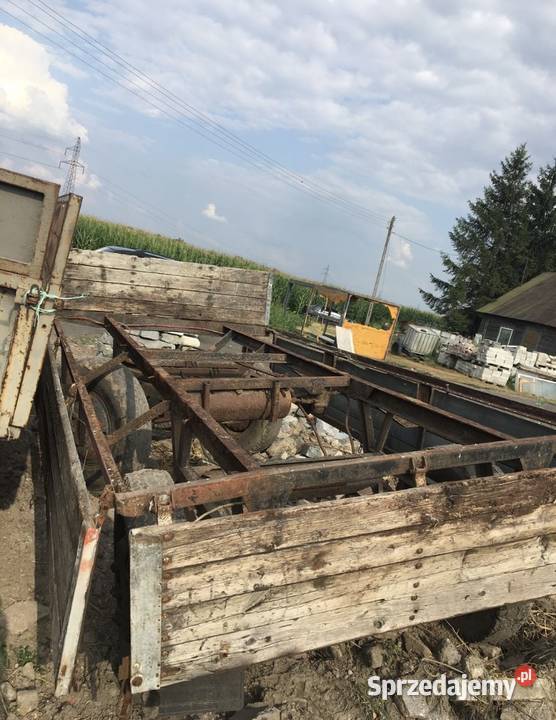 Sprzedam przyczepy 35t Przyczepy rolnicze mazowieckie Żyrardów sprzedam