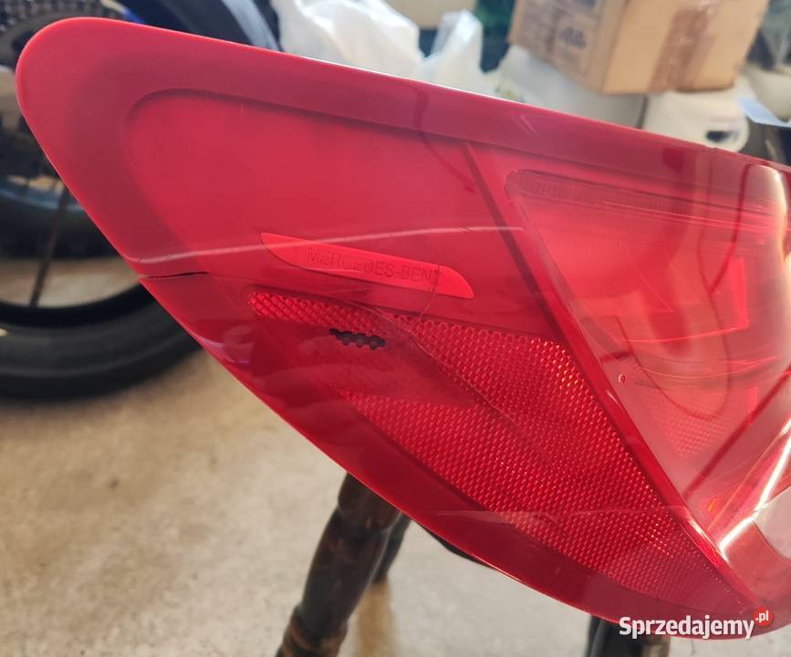 Mercedes Benz cla w117 poliftowa lampa tylna mazowieckie Gołotczyzna