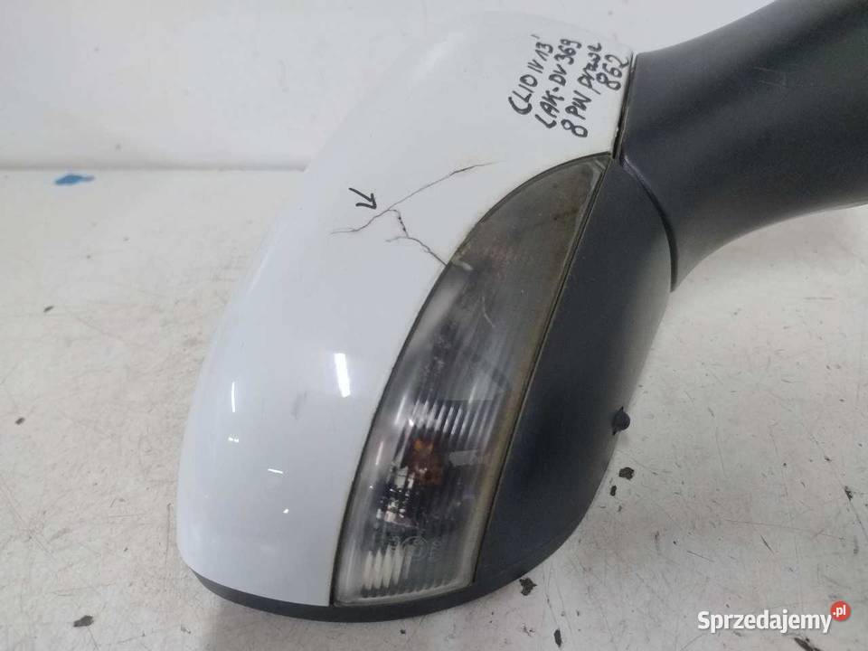 LUSTERKO PRAWE RENAULT CLIO IV DV369 8 PIN EU wielkopolskie