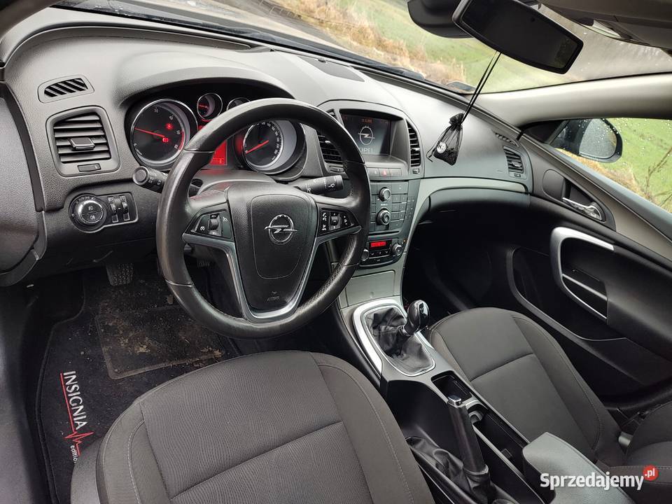 OPEL INSIGNIA 20 CTDI Rok produkcji 2009