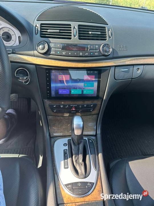 MercedesBenz w211 Avangarde e400 40V8BiTurbo ESP zachodniopomorskie Żarnowo