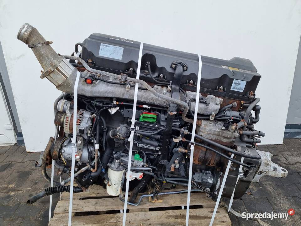 SILNIK BEZ OSPRZĘTU Renault Premium 1084 L 460 Chełm sprzedam