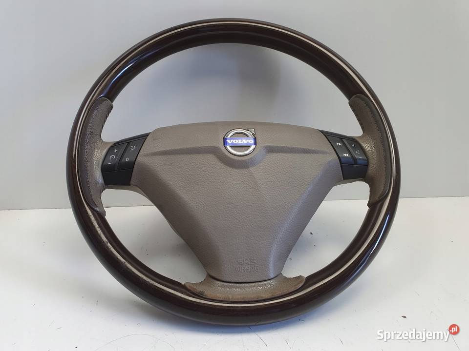 Volvo XC90 I lift DREWNIANA KIEROWNICA drewno