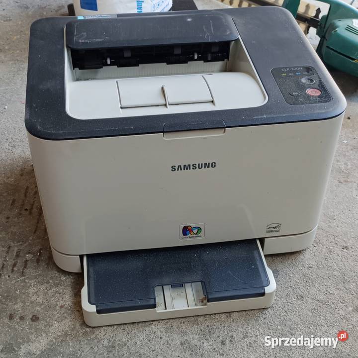 Drukarka laserowa Samsung CLP320N Gorzów Wielkopolski